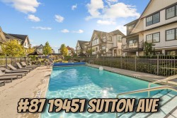 87-19451 Sutton Avenue  Pitt Meadows, BC V3Y 0G6