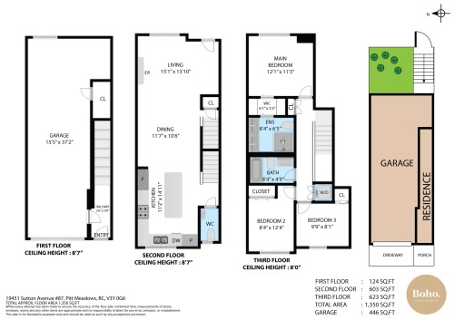87-19451 Sutton Avenue, Pitt Meadows, BC 