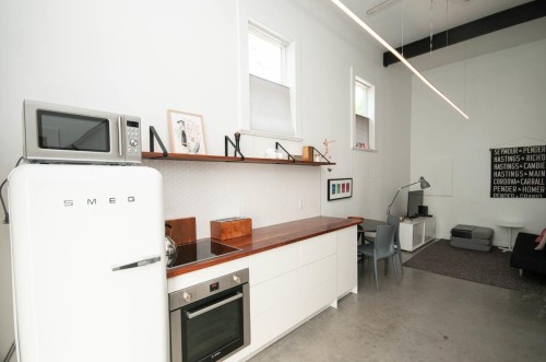 Coach House-563 Union Street, Vancouver, BC 