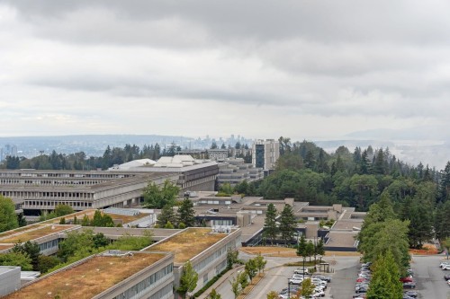 711-8750 University Crescent, Burnaby, BC 