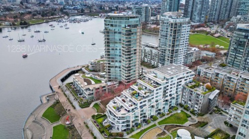 906-1288 Marinaside Crescent, Vancouver, BC 