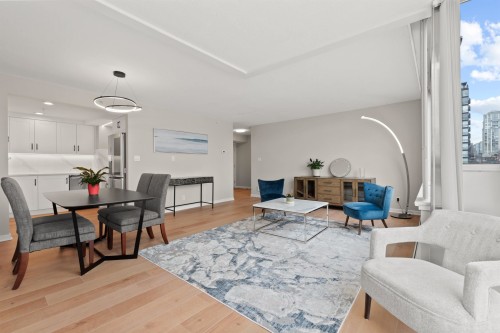 906-1288 Marinaside Crescent, Vancouver, BC 