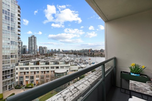906-1288 Marinaside Crescent, Vancouver, BC 