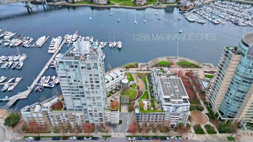 906-1288 Marinaside Crescent, Vancouver, BC 