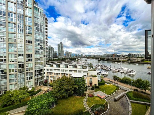 906-1288 Marinaside Crescent, Vancouver, BC 