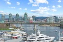 906-1288 Marinaside Crescent, Vancouver, BC 