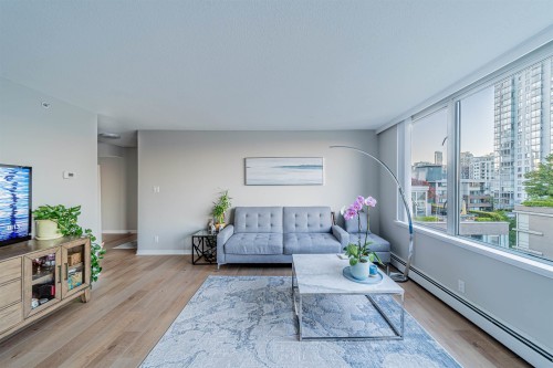 906-1288 Marinaside Crescent, Vancouver, BC 