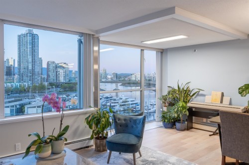 906-1288 Marinaside Crescent, Vancouver, BC 