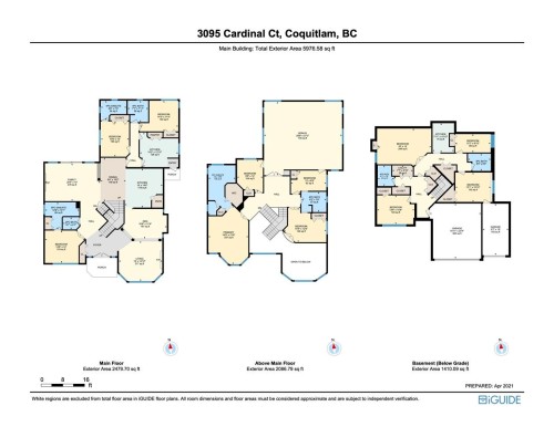 3095 Cardinal Crescent, Coquitlam, BC 