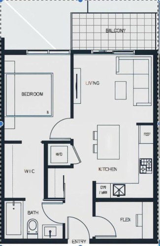 504-2268 Broadway Street E, Vancouver, BC 