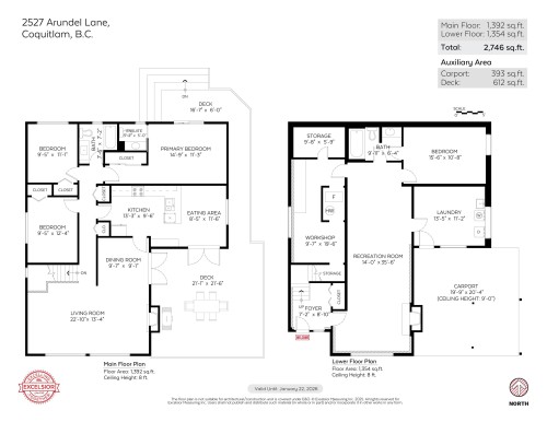 2527 Arundel Lane, Coquitlam, BC 