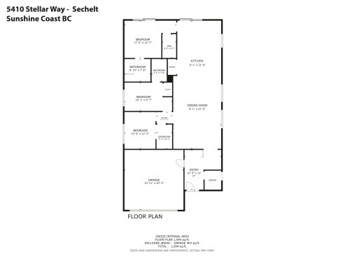 5410 Stellar Way, Sechelt, BC 