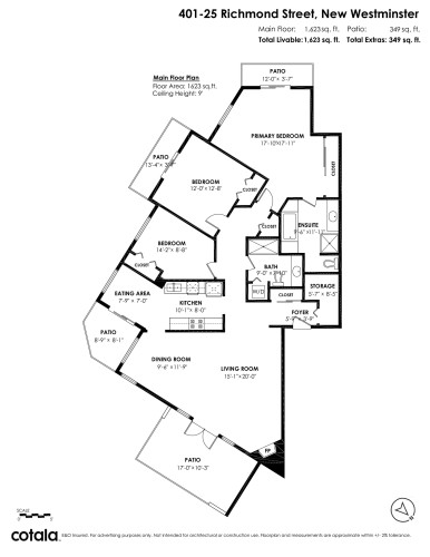 401-25 Richmond Street, New Westminster, BC 