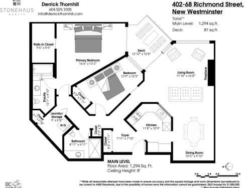 402-68 Richmond Street, New Westminster, BC 