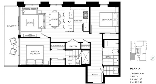 1908-823 Carnarvon Street, New Westminster, BC 