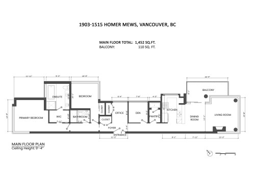 1903-1515 Homer Mews, Vancouver, BC 