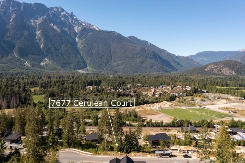 7677 Cerulean Drive, Pemberton, BC 