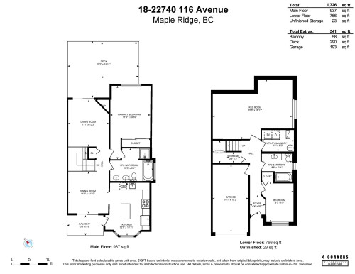 18-22740 116 Avenue, Maple Ridge, BC 