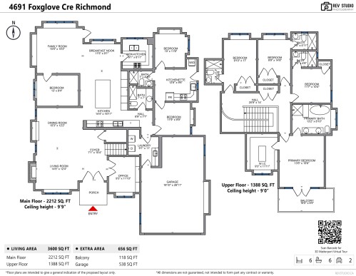 4691 Foxglove Crescent, Richmond, BC 
