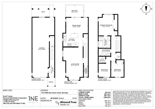1101-8485 New Haven Close, Burnaby, BC 