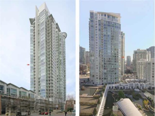 1807-198 Aquarius Mews, Vancouver, BC 