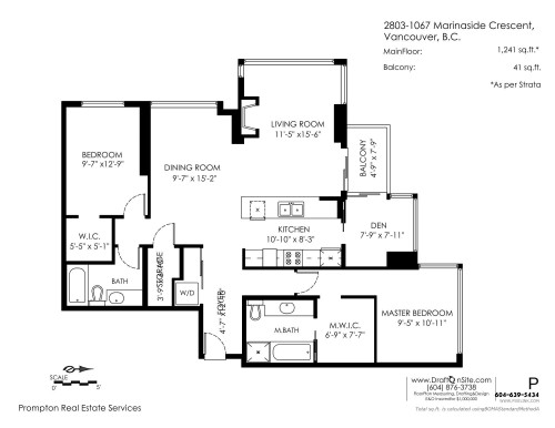 Ph2803-1067 Marinaside Crescent, Vancouver, BC 