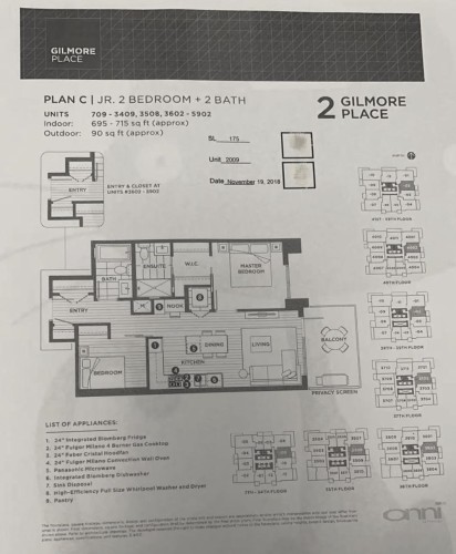 2009-2108 Gilmore Avenue, Burnaby, BC 