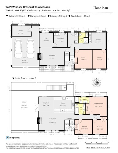 1409 Windsor Crescent, Delta, BC 