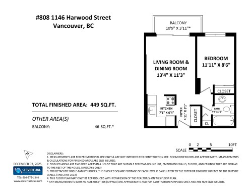 808-1146 Harwood Street, Vancouver, BC 