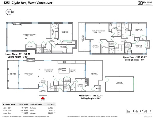1251 Clyde Avenue, West Vancouver, BC 