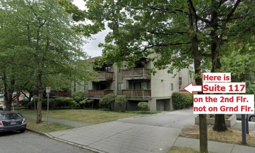 117-1202 London Street, New Westminster, BC 