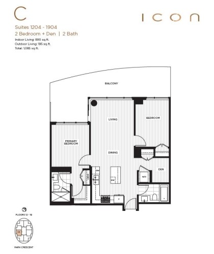 1204-7728 Park Crescent, Burnaby, BC 
