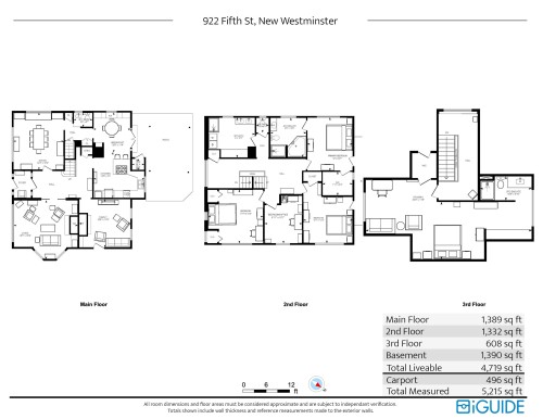 922 Fifth Street, New Westminster, BC 