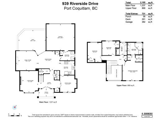 939 Riverside Drive, Port Coquitlam, BC 