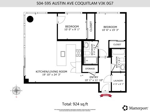 504-595 Austin Avenue, Coquitlam, BC 