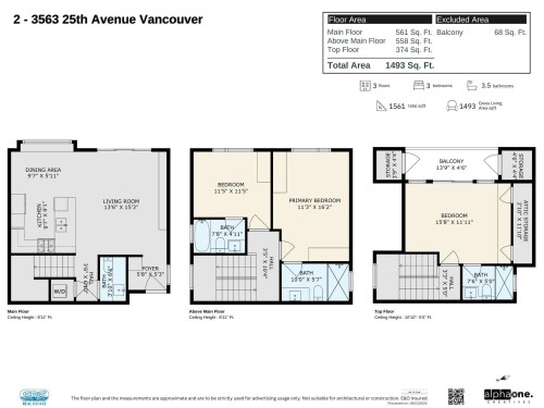 2-3563 25Th Avenue E, Vancouver, BC 