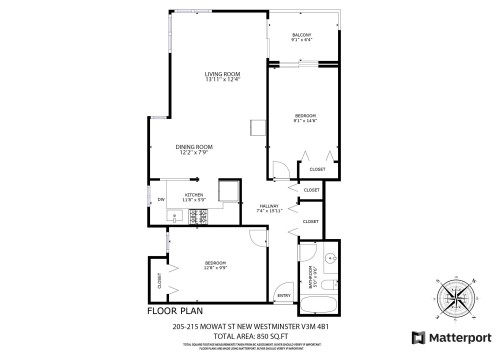 205-215 Mowat Street, New Westminster, BC 