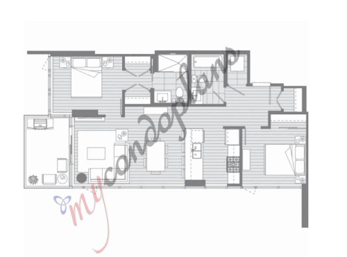 1102-520 Como Lake Avenue, Coquitlam, BC 