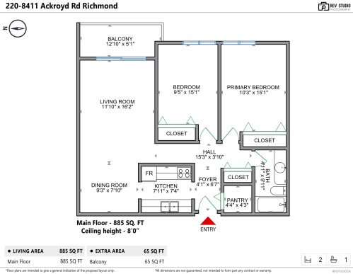220-8411 Ackroyd Road, Richmond, BC 