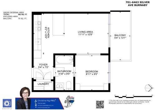 701-6463 Silver Avenue, Burnaby, BC 