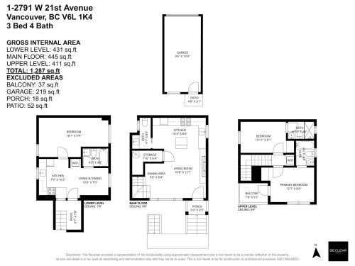 2791 21St Avenue W, Vancouver, BC 