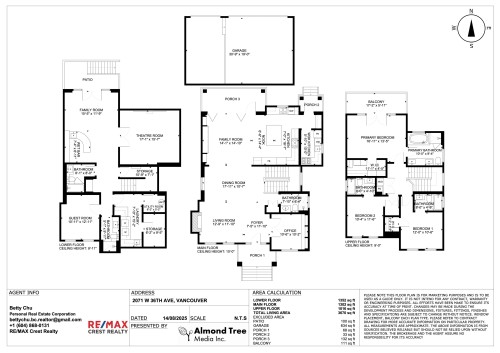 2071 36Th Avenue W, Vancouver, BC 