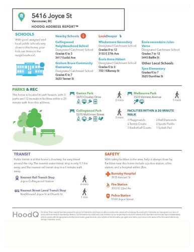 5416 Joyce Street, Vancouver, BC 