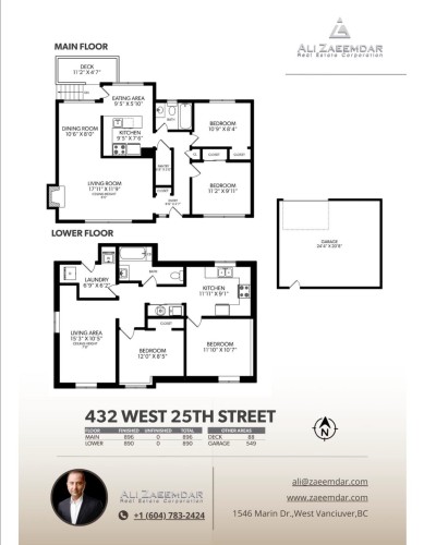 432 25Th Street W, North Vancouver, BC 