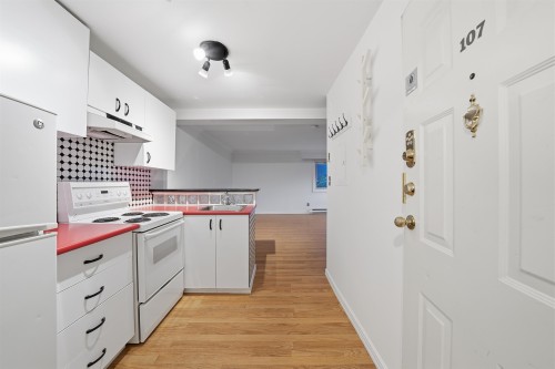 107-1940 Barclay Street, Vancouver, BC 