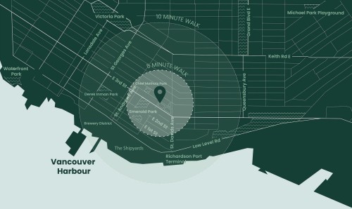 660-422 3Rd Street E, North Vancouver, BC 