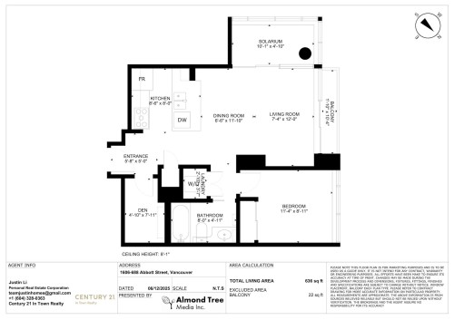 1606-688 Abbott Street, Vancouver, BC 