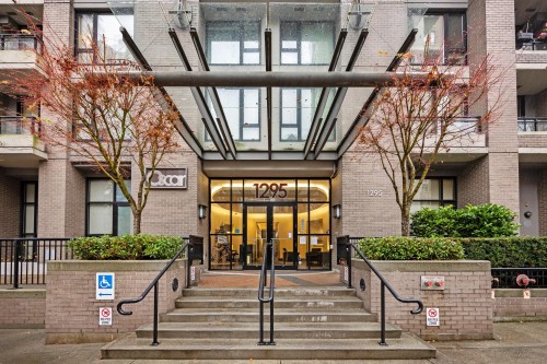 1804-1295 Richards Street, Vancouver, BC 