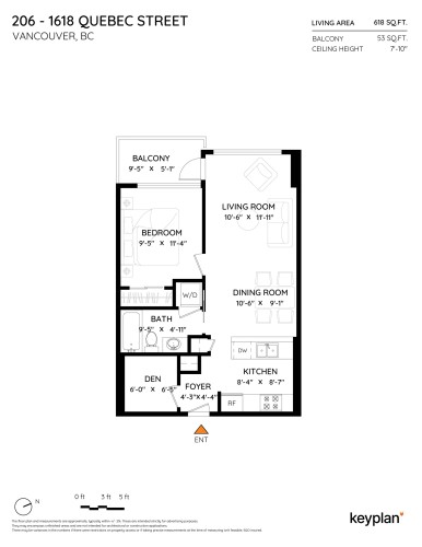 206-1618 Quebec Street, Vancouver, BC 