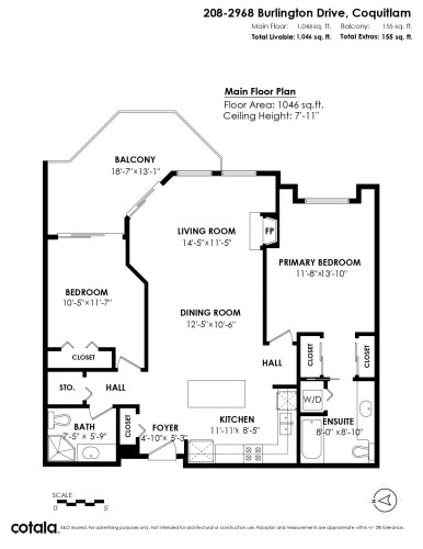 208-2968 Burlington Drive, Coquitlam, BC 